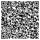 QR code with B & D Moving Co contacts