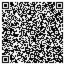 QR code with T P Corp Lodging contacts