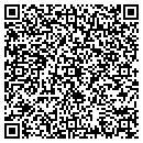 QR code with R & W Produce contacts