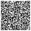 QR code with H D Perry Sr contacts
