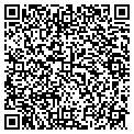 QR code with U F P contacts