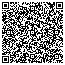 QR code with T S Veal DDS contacts