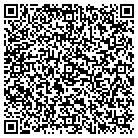 QR code with MSC Software Corporation contacts