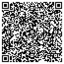 QR code with J McCord Locksmith contacts
