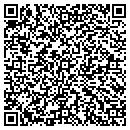 QR code with K & K Cleaning Systems contacts