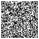 QR code with H G Express contacts