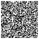 QR code with B & B Clearing & Backfillin contacts