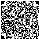 QR code with C & B Garage & Auto Parts contacts