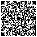 QR code with Zack's Too contacts