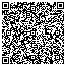 QR code with B J's Optical contacts