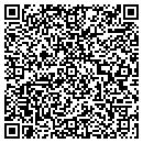 QR code with P Wages/Danny contacts