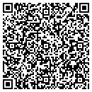 QR code with D & H Cattle contacts