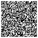 QR code with R Weaver Roofing contacts