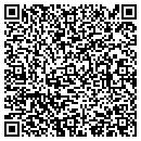 QR code with C & M Auto contacts