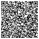 QR code with L & A Septic contacts