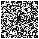 QR code with K & M Sanitation contacts