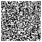 QR code with De Kalb County Human Resources contacts
