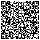 QR code with T O P Painting contacts
