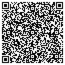 QR code with B & T One Stop contacts