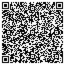 QR code with D & D Sales contacts