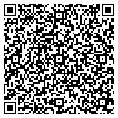QR code with K R Builders contacts