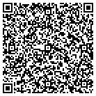QR code with A A Drain Cleaning Service contacts