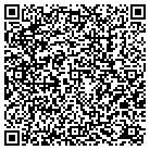 QR code with C & E Contract Tufting contacts