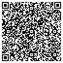 QR code with G E C C contacts