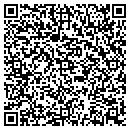 QR code with C & R Service contacts