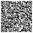QR code with S & B Pacific contacts