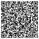QR code with H&S Serv STA contacts