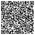 QR code with P & C Deli contacts
