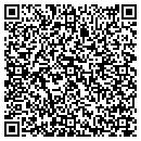 QR code with HBE Internet contacts