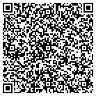 QR code with K & H Mobile Home Service contacts