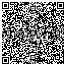 QR code with H & R Block contacts