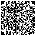 QR code with M S I contacts
