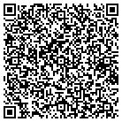 QR code with M & R Pump Service Inc contacts