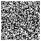 QR code with H U B Zone Certified Sdb contacts