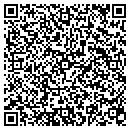 QR code with T & C Flea Market contacts