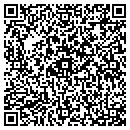 QR code with M &M Data Storage contacts