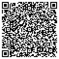 QR code with CVS contacts