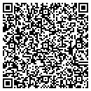 QR code with R J 's Cafe contacts