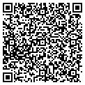 QR code with F & W Co contacts