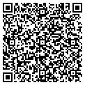 QR code with J M T Trim contacts