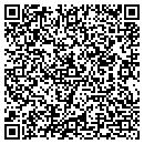 QR code with B & W Home Builders contacts