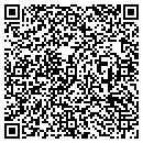 QR code with H & H Service Center contacts