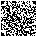 QR code with B B & T contacts