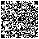 QR code with J & B Head Freight Systems contacts