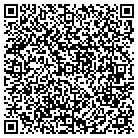 QR code with F W & E Directional Boring contacts