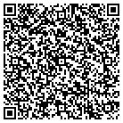 QR code with J & M Power Digging Inc contacts